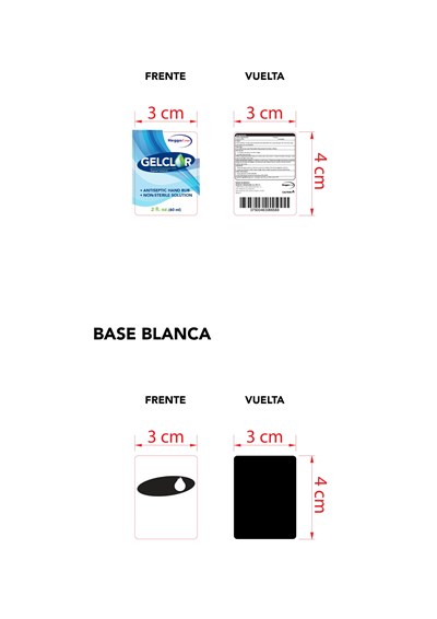 60 mL Label (Heggoline 60 mL)